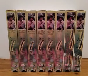 Little House On The Prairie VHS Collector Series 8 VHS TAPES - Michael Landon - Picture 1 of 6