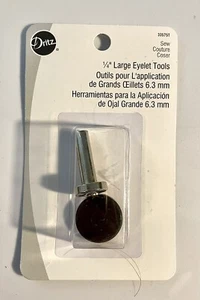 Ösenwerkzeug für 1/4" Ösen - Dritz - NEU - Bild 1 von 2