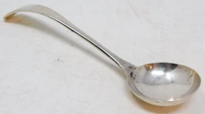 Ковш для соуса Viners 5,5 дюйма чистое серебро 30 г марки Sheffield 1940 - Изображение 1 из 4