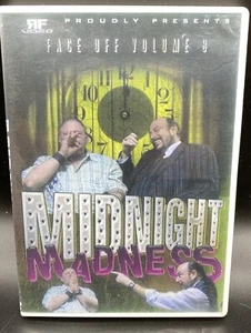 Face Off Volume 8 Midnight Madness with Raven And James Mitchell DVD WWE ECW WCW - Picture 1 of 3