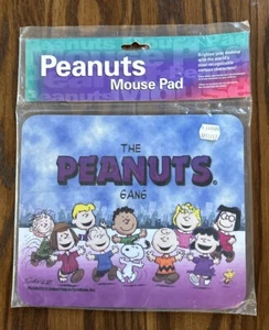 Vintage The Peanuts Gang Mouse Pad 1996 Kensington - Picture 1 of 2