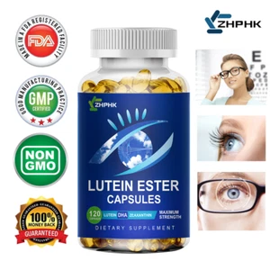 Eye Vitamins - Mineral Supplement, Contains Lutein, Zinc, Vitamins C, E, Support - Picture 1 of 10