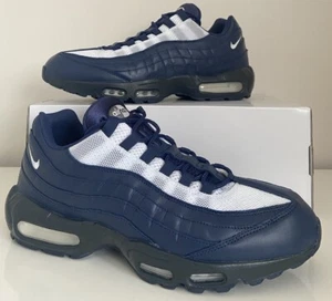 Nike Air Max 95 ‘By You’ ID Trainers Size 11 UK , 12US Customised Blue Black TN - Picture 1 of 22