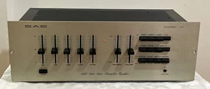 SAE MARK IX SOLID STATE PREAMPLIFIER EQUALIZER - Picture 1 of 12