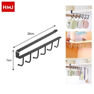 x Untersetzer mit Haken Aufhänger Löffel Küchenutensilien Tassen schwarz hmj - Bild 1 von 1