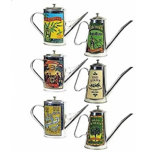 Grant Howard Stainless Steel 2 Cup Olive Oil Can - Picture 1 of 11