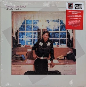 TOWNES VAN ZANDT AT My Window SEALED limited edition LP Sky Blue Vinyl RSD - Picture 1 of 1