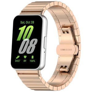 Cinturino in acciaio inox per Samsung Galaxy Fit3 cinturino in metallo - Foto 1 di 10