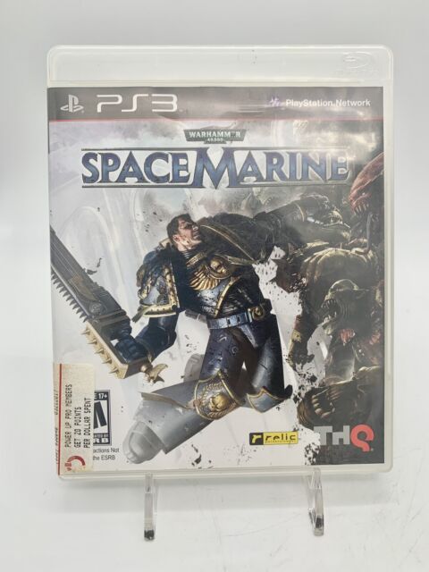 WARHAMMER SPACE MARINE PS3, Jogos PS3 Promoção