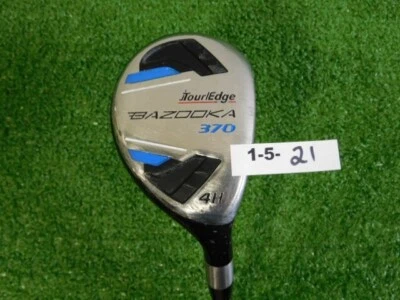 Tour Edge Bazooka 370 24* 4 Hybrid Uniflex Graphite 38.75" - Image 1 of 4