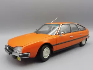 Citroen Cx 2400 Gti 1977 Mandarine 1/18 Norev 181524 - Photo 1 sur 12