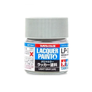 Tamiya 82132 Lacquer Paint LP-32 Light Grey (10ml) Brand New - Picture 1 of 1
