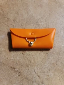 60er Jahre Vintage Barbie Orange Clutch Handtasche  - Bild 1 von 3