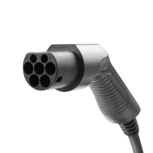 Tipo 2 enchufe conector de carga macho masculino 16A lado de infraestructura coche eléctrico IP 65 - Imagen 1 de 11