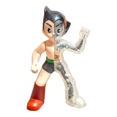 Figura Happy Meal Astro Boy McDonald's 2009 transparente - usada Foto 1 de 4