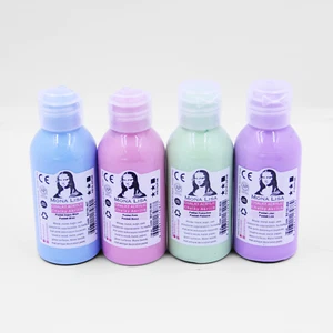 Chalky-Acrylfarben-Set. 4 Farben je 100 ml. Kreidefarben, Malfarben 4 x 100ml - Bild 1 von 10