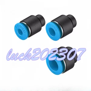 10PZ/BORSA NUOVA FESTO QSC-5/16-U 153831 Spina ad inserimento rapido #TX - Foto 1 di 1