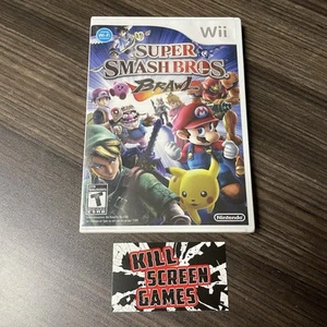 Super Smash Bros. Brawl Nintendo Wii Brand New + Factory Sealed - Picture 1 of 5