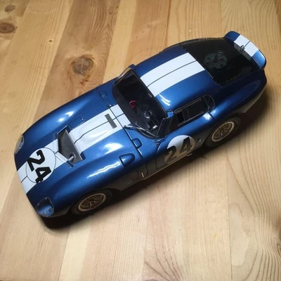 1/18 EXOTO Cobra Daytona Coupe Minicar - Image 1 of 4