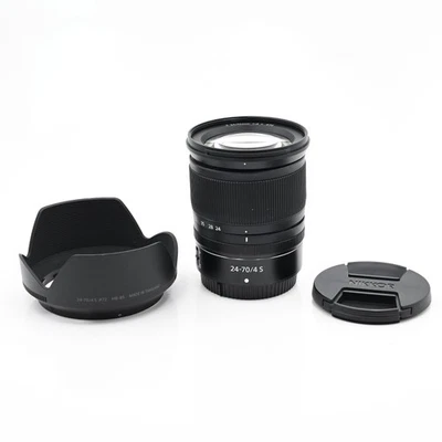 Объектив Nikon Nikkor Z 24-70 мм f4 S #861 - Изображение 1 из 4