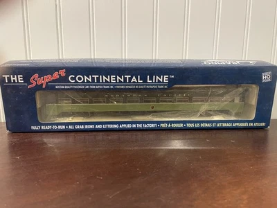 Coches de pasajeros Rapido Northern Pacific escala HO Foto 1 de 4