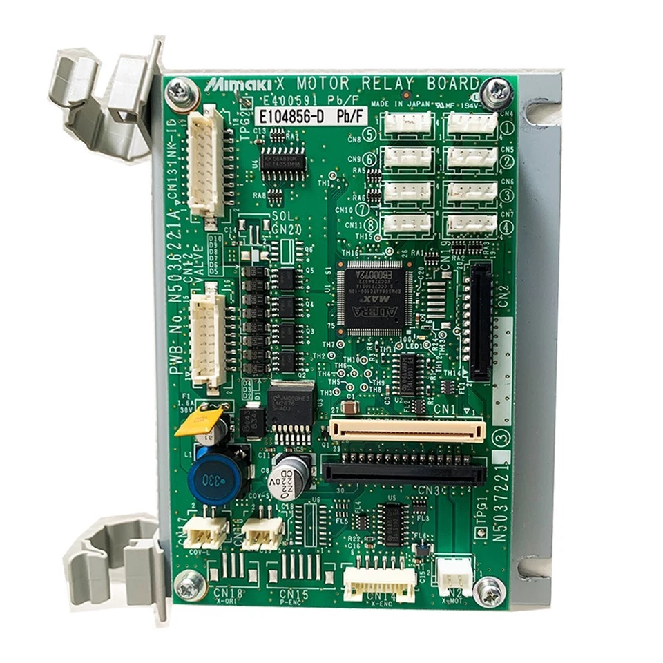 E104856 /E400591 Motor Relay Board for Mimaki JV33/TS3 - Image 1 of 1
