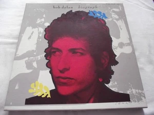 BOB DYLAN ~ BIOGRAPH ** 1985 EU CBS 5 x LP BOX SET w/BOOKLETS. - Bild 1 von 3