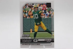 2025 Donruss #INS-JLE Jordan Love Best of Instant Green Bay Packers - Bild 1 von 2