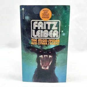 Fritz Leiber - The Mind Spider And Other Stories - Ace 1961 Paperback - Picture 1 of 10
