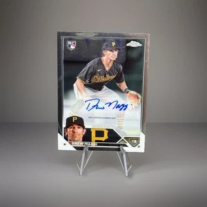 Serie de actualización cromada Topps 2023 - Autógrafos Drew Maggi #AC-DM (AU, RC) - Imagen 1 de 4