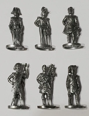 ü ei metallfiguren Ferrero Kinder Metal Serie completa 6 Scozzesi 35mm ferro - Bild 1 von 2