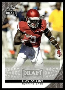 2016 Leaf Draft Alex Collins Rookie Seattle Seahawks #4 - Picture 1 of 2