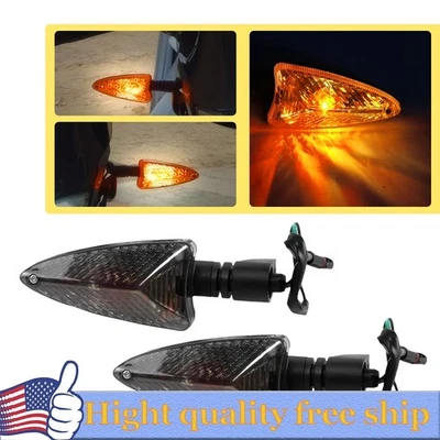 2 x Luces indicadoras de señal de giro Bombillas Lámpara para BMW R1200GS K1200R K1300R K1200S Foto 1 de 4