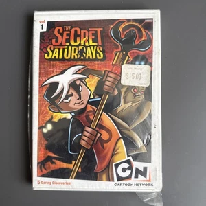 The Secret Saturdays : Volume 1, New Sealed DVD Sealed - Check Pictures - Foto 1 di 4