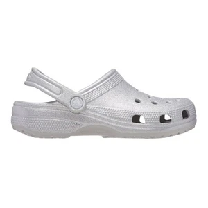 CROCS CLASSIC GLITTER CLOG SILVER GLITTER - Imagen 1 de 4