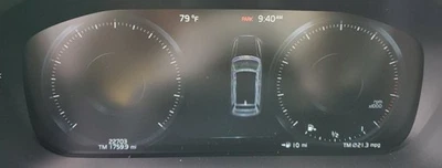 XC60 2020-2022 OE velocímetro calibre clúster 22 k millas Volvo Foto 1 de 4