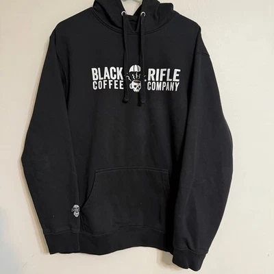 Black Rifle Coffee Company Pullover Hoodie Oversized  - Image 1 of 4
