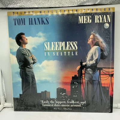 Sleepless in Seattle (Laserdisc, 1993) - Preloved - FREE SHIPPING - Image 1 of 4