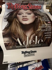 Rolling Stone Magazine Adele #2589 Poster 34"x22.5" Rare - Picture 1 of 3