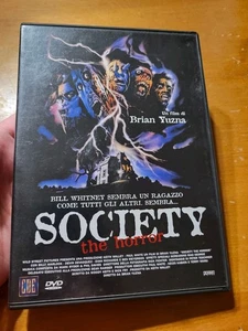 Gesellschaft Der Horror Italienische Sprache DVD LESEN Brian Yuzna - Bild 1 von 6