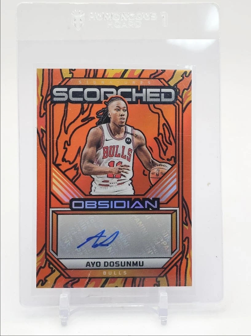 Ayo Dosunmu Trading Cards for sale | eBay
