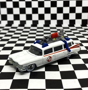 *LOSE* Hot Wheels 2020 Replica Entertainment Ghostbusters Cadillac ECTO-1 1/64 - Bild 1 von 6
