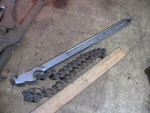 Craftsman WF 55714 16" Chain Wrench - Foto 1 di 3
