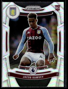 2021-22 Panini Prizm Premier League Jacob Ramsey Prizms Silver Rookie - Picture 1 of 2