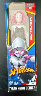 Marvel Titan Hero: Spider-Man, Spider-Gwen. Nuevo con ligera abolladura de cubierta. Foto 1 de 4