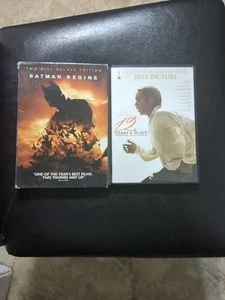 Batman Returns 2- Disc Deluxe & 12 Years A Slave DVD Movies 2 For 1 Deal - Picture 1 of 7