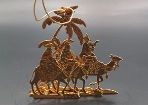 Danbury Como Nuevo Adorno de Navidad Tres Reyes en Camellos 2015. D2198 - Imagen 1 de 9