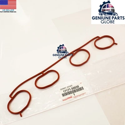 JUNTA COLECTOR DE ADMISIÓN INFERIOR ORIGINAL OEM TOYOTA 4RUNNER TUNDRA GX470 17171-50030 Foto 1 de 4