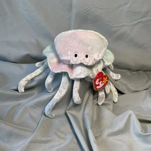 Ty Beanie Baby MwMT - GOOCHY the Jellyfish - Picture 1 of 6