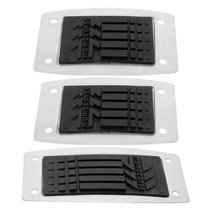  3 tlg Pedalset für Auto Universal Kupplung Gaspedal Bremsdeckel - Bild 1 von 12